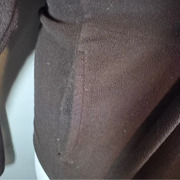 LogoAthletic by Reebok Black Full-Zip Fleece Jacket – XX-Large - Picture 5 of 13